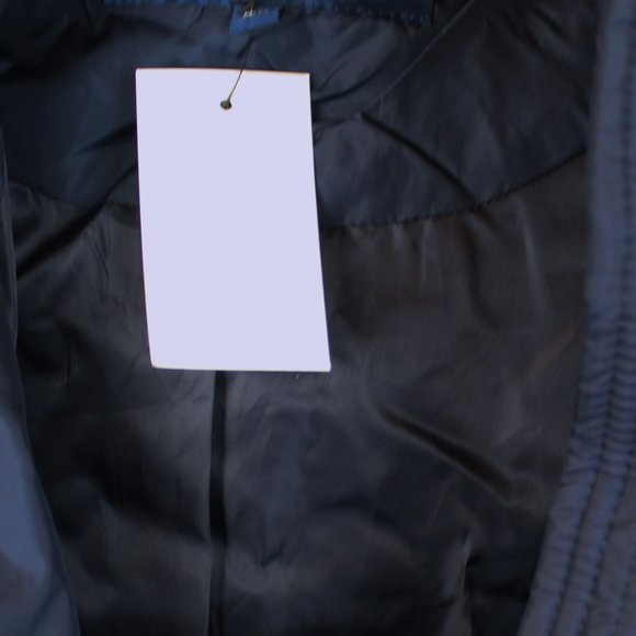 NWT Cole Haan Puffer Down Jacket- with Hood for Cold Weather - Picture 12 of 13